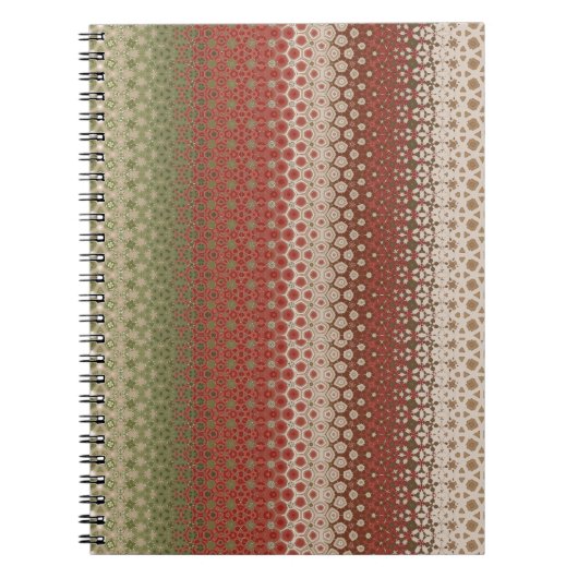 Multicolored boho  notizblock (Vorderseite)