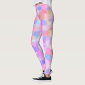 Multicolored Boho Pattern Leggings (Links)