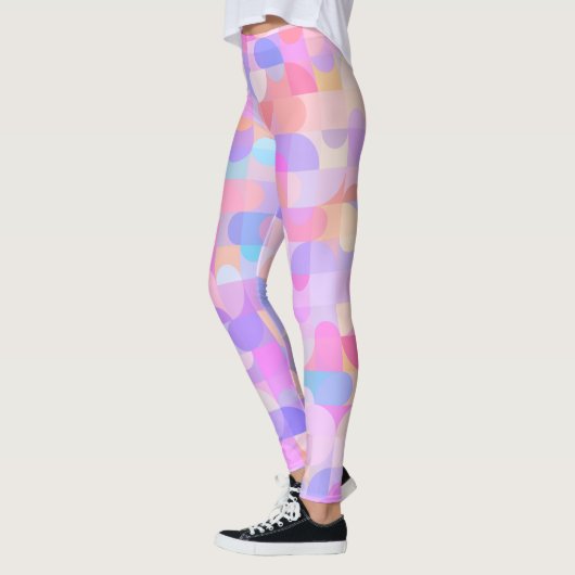 Multicolored Boho Pattern Leggings (Links)