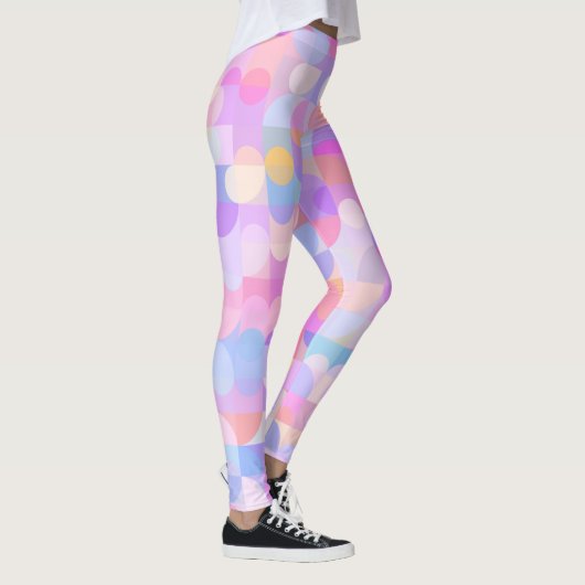 Multicolored Boho Pattern Leggings (Rechts)