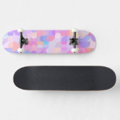 Multicolored Boho Pattern Skateboard (Horizontal)