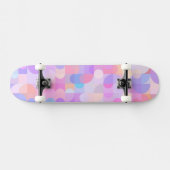 Multicolored Boho Pattern Skateboard (Horizontal)