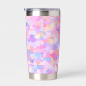 Multicolored Boho Pattern Thermobecher (Rechts)