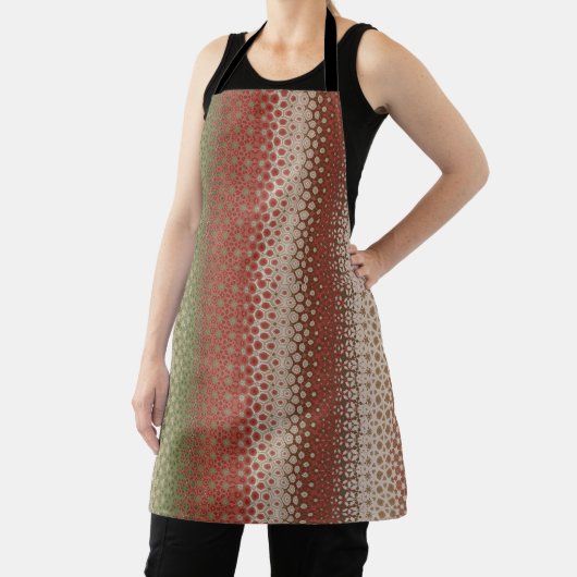Multicolored boho  schürze (InSitu)