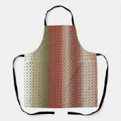 Multicolored boho schürze (Vorderseite)