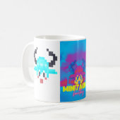 multicolored bull kaffeetasse (Vorderseite Links)