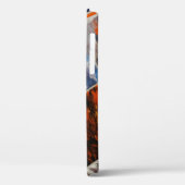 MULTICOLORED DIGITAL WALLPAPIER Case-Mate iPhone HÜLLE (Rückseite / Links)