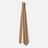 Multicolored Faith Necktie Krawatte (Rückseite)