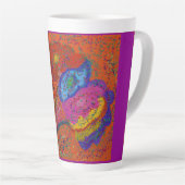 Multicolored Fish Pattern Milchtasse (Rechte Ecke)