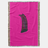 Multicolored Fishtail  Decke (Vorderseite Vertikal)