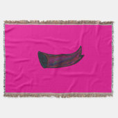 Multicolored Fishtail Decke (Vorderseite)