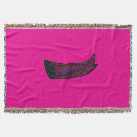 Multicolored Fishtail  Decke (Vorderseite)