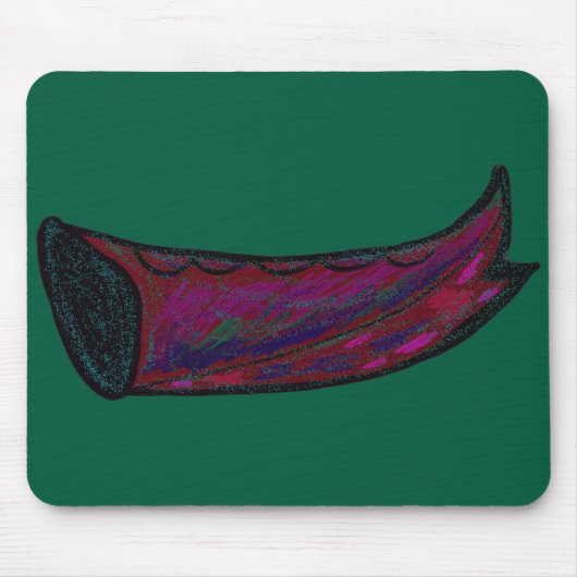 Multicolored Fishtail Mousepad (Vorne)