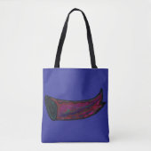 Multicolored Fishtail Tasche (Vorderseite)
