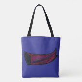 Multicolored Fishtail Tasche (Rückseite)