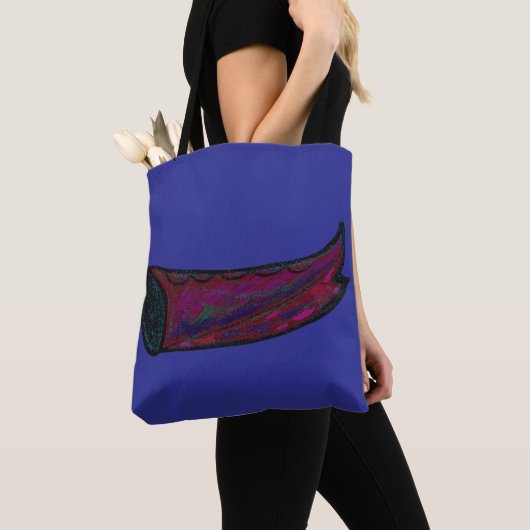 Multicolored Fishtail Tasche (Von Nahem)