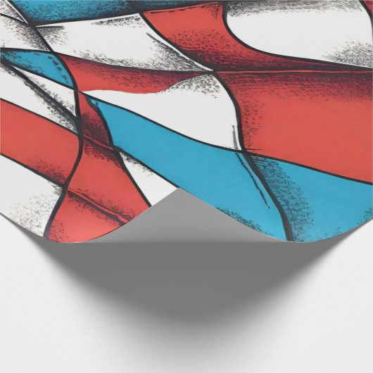 MULTICOLORED GESCHENKPAPIER (Ecke)