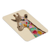 MultiColored Giraffe Magnet (Rechte Seite)