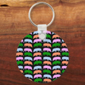 Multicolored Hogs Schlüsselanhänger (Vorderseite)