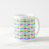 Multicolored Hogs-Tasse Kaffeetasse (VorderseiteRechts)