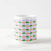 Multicolored Hogs-Tasse Kaffeetasse (Mittel)
