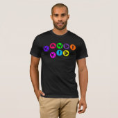 Multicolored Kandi Kid T-Shirt (Vorne ganz)