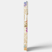 Multicolored Mandala Case-Mate iPhone Hülle (Rückseite / Rechts)