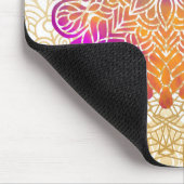 Multicolored Mandala Mousepad (Ecke)