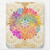 Multicolored Mandala Mousepad (Vorne)