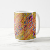 Multicolored Mug - original design Kaffeetasse (VorderseiteRechts)