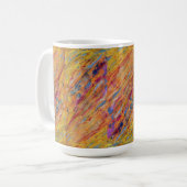 Multicolored Mug - original design Kaffeetasse (Vorderseite Links)
