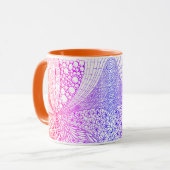 Multicolored mug tasse (Vorderseite Links)