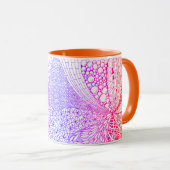 Multicolored mug tasse (VorderseiteRechts)