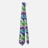 Multicolored Necktie Krawatte (Vorderseite)