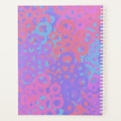 Multicolored Overlapping Circles With Text Planer (Rückseite)