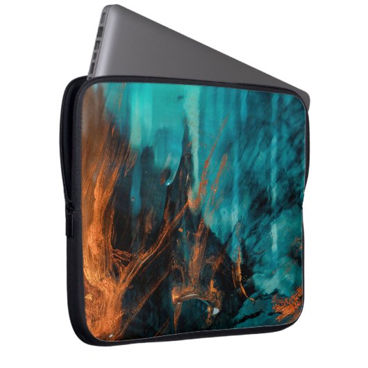 MULTICOLORED PAINING LAPTOPSCHUTZHÜLLE (Vorne Rechts)