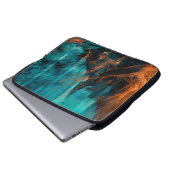 MULTICOLORED PAINING LAPTOPSCHUTZHÜLLE (Vorne Knopf)