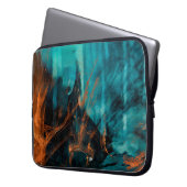 MULTICOLORED PAINING LAPTOPSCHUTZHÜLLE (Vorderseite Links)