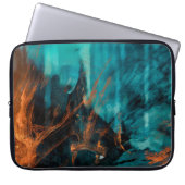 MULTICOLORED PAINING LAPTOPSCHUTZHÜLLE (Vorderseite)