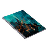 MULTICOLORED PAINING NOTIZBLOCK (Rechte Seite)