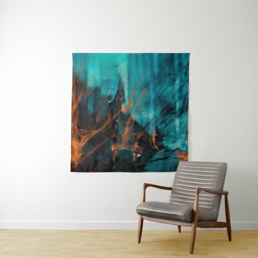 MULTICOLORED PAINING WANDTEPPICH (Beispiel)