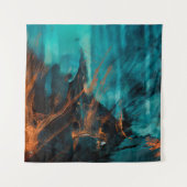 MULTICOLORED PAINING WANDTEPPICH (Vorderseite)