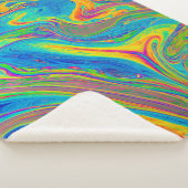 Multicolored painting sherpadecke (3/4)