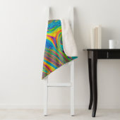 Multicolored painting sherpadecke (Beispiel)