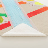 Multicolored paints sherpadecke (3/4)