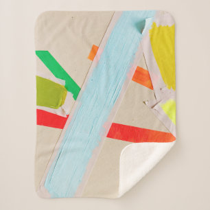 Multicolored paints sherpadecke
