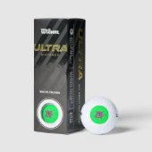 MULTICOLORED pattern ~ Golf Ball - einzigartig ~ (Verpackungen)