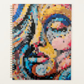 Multicolored pixel creation planer (Vorderseite)