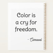 Multicolored pixel creation planer (Rückseite)