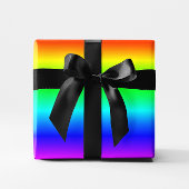 Multicolored Rainbow Ombre Geschenkpapier